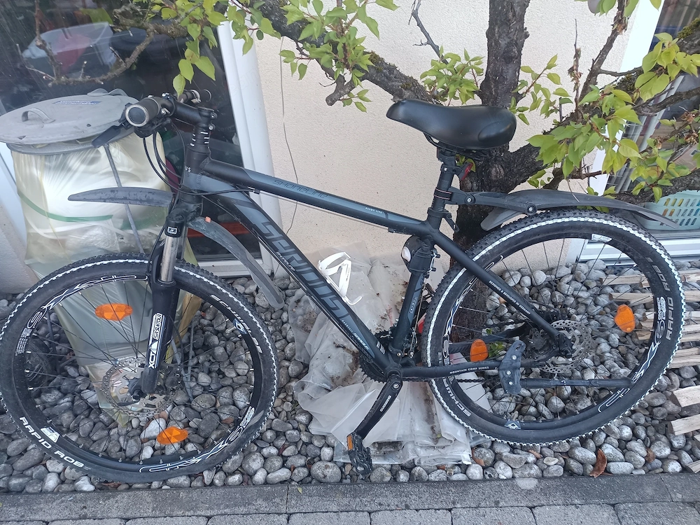 Fahrrad Marke Serious