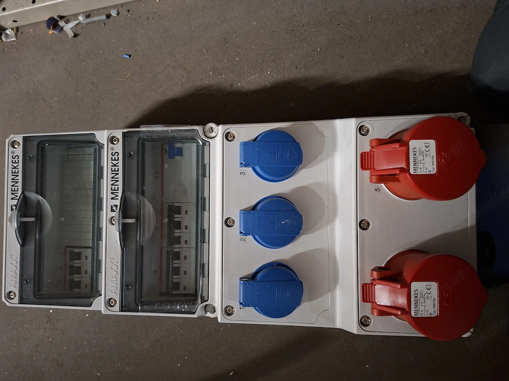 Stromverteiler Mennekes