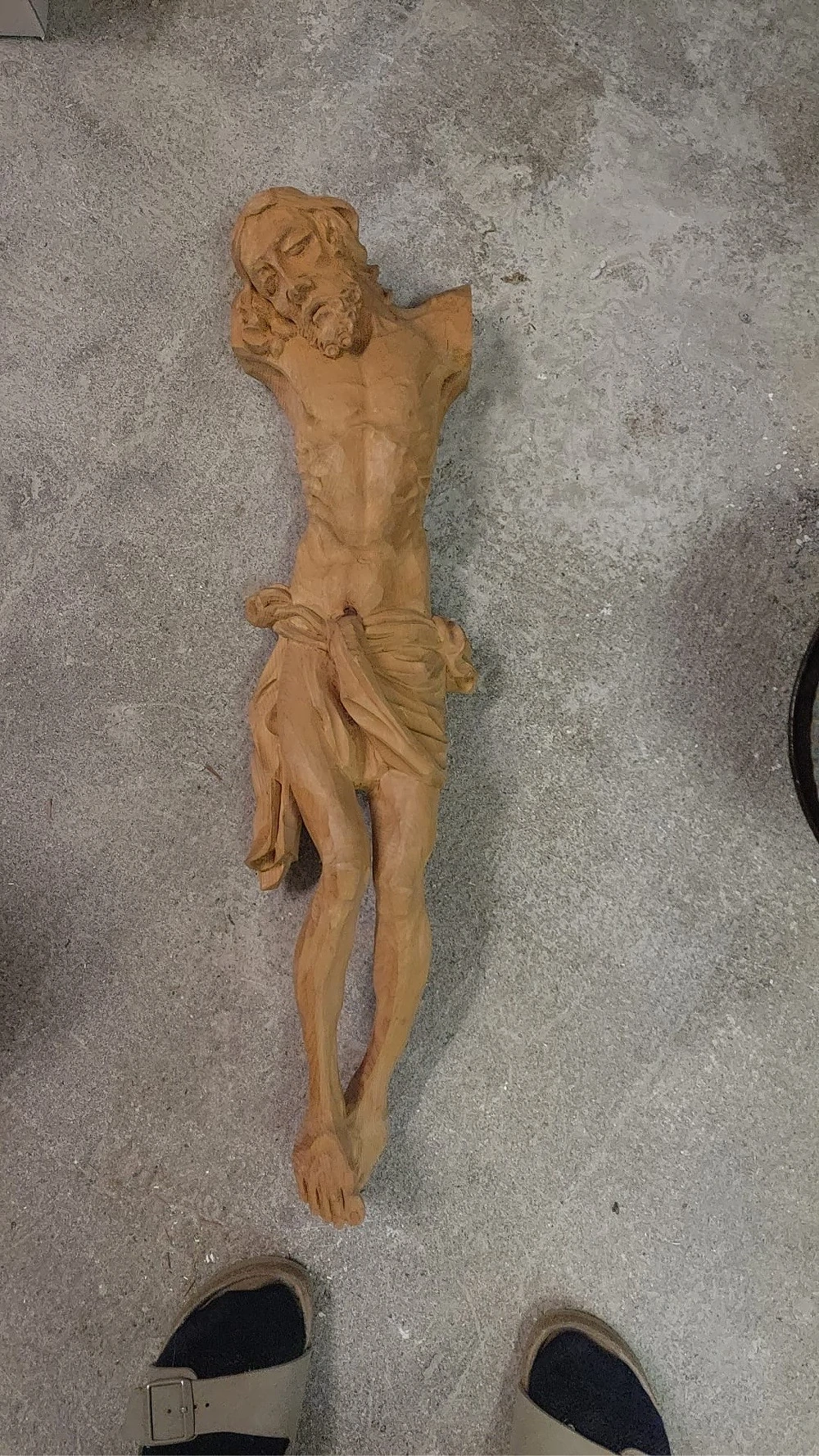 christus handgeschnitzt