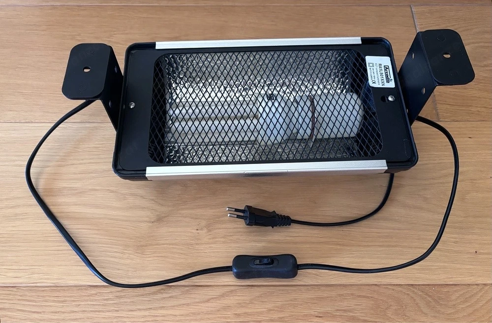 Arcadia Vogellampe   UV Lampe für Papageien   Exoten