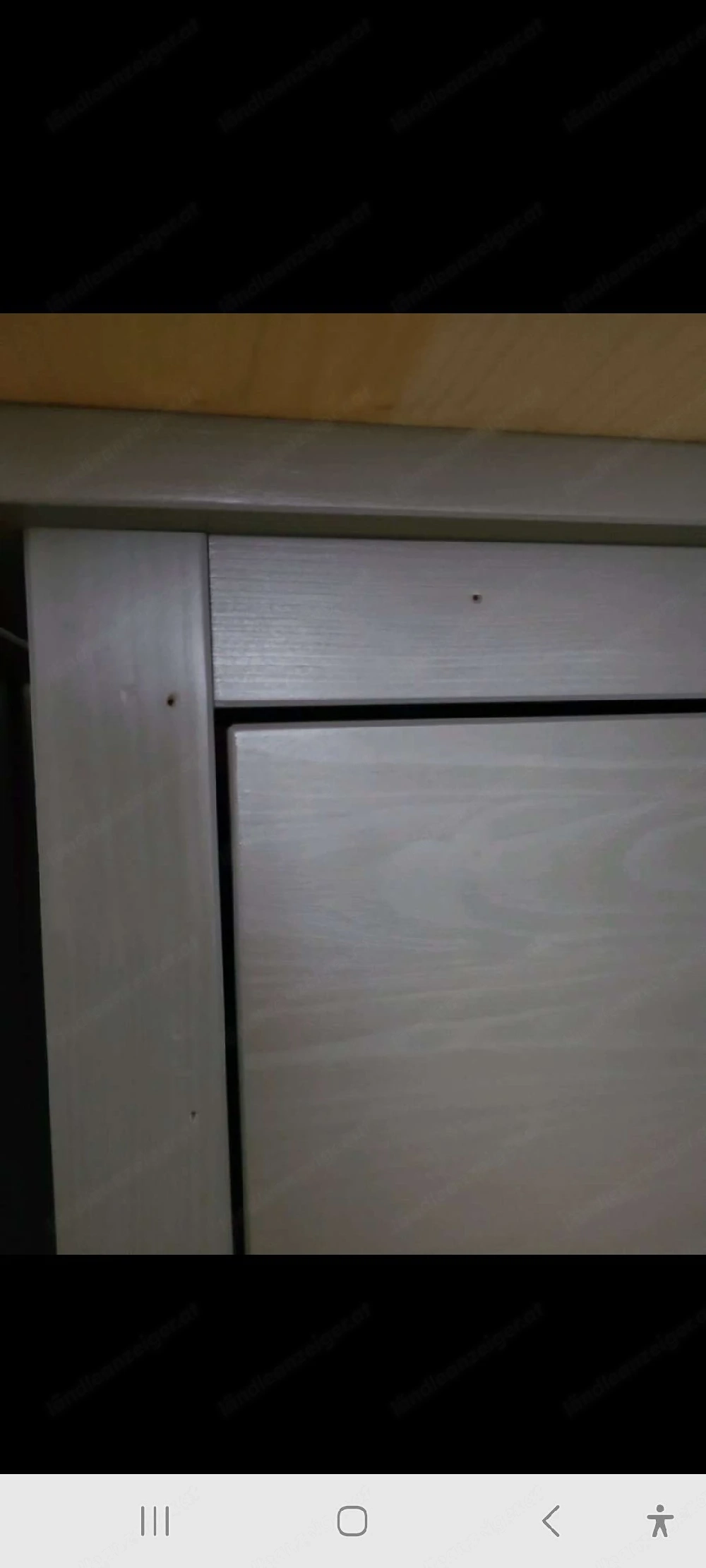 Kommode Ikea Hemnes Grau