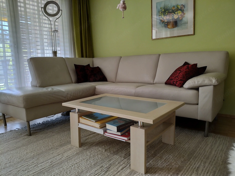 Ledersofa zu verschenken