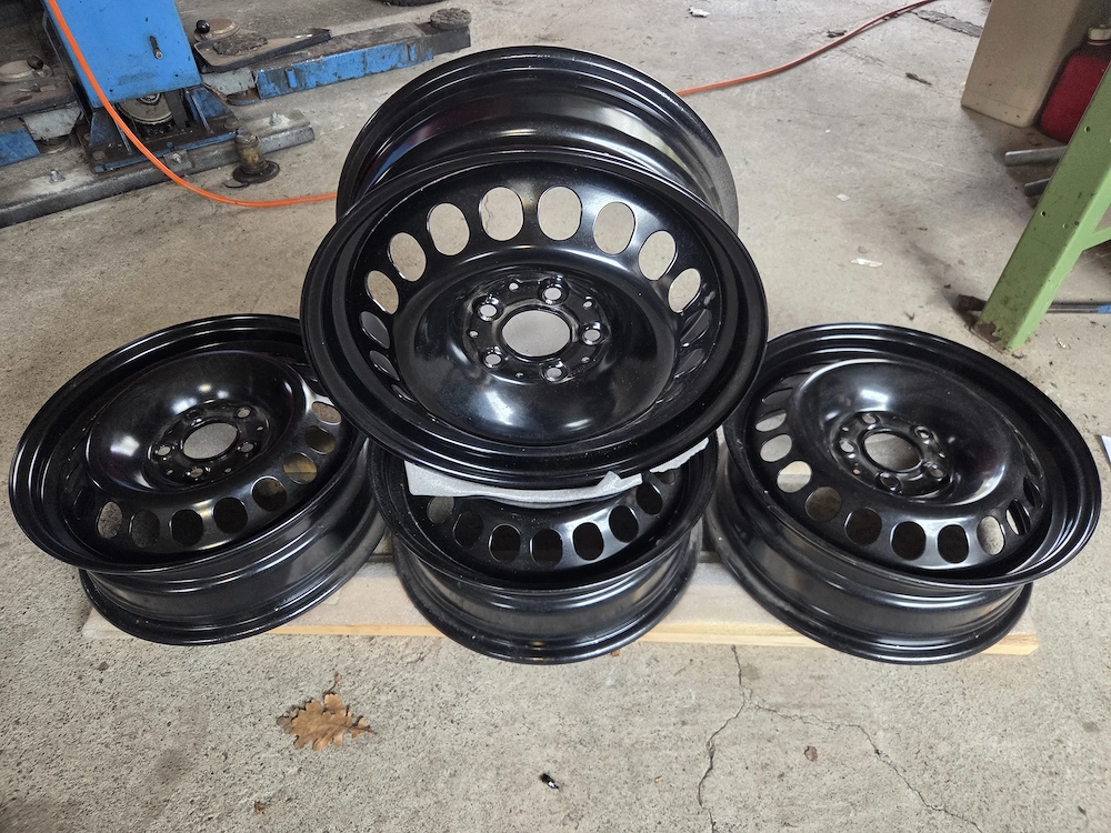 Mercedes Stahlfelgen 5x112