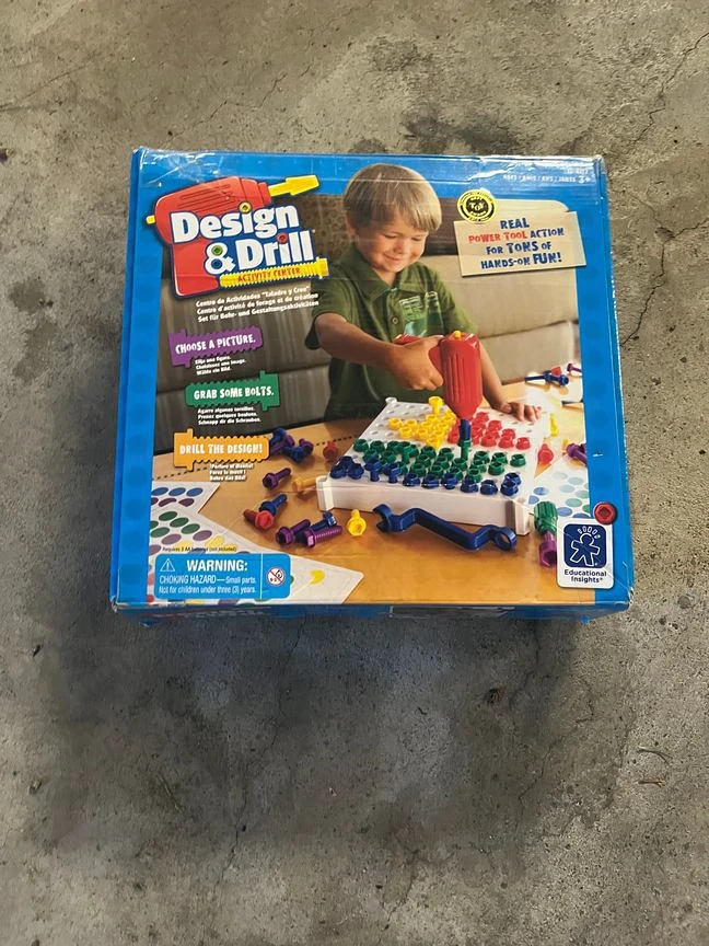 Design und Drill für Kinder