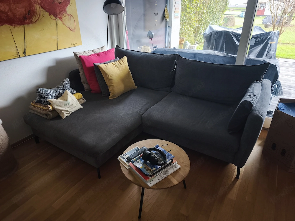 Couch Sofa mit Bettfunktion 