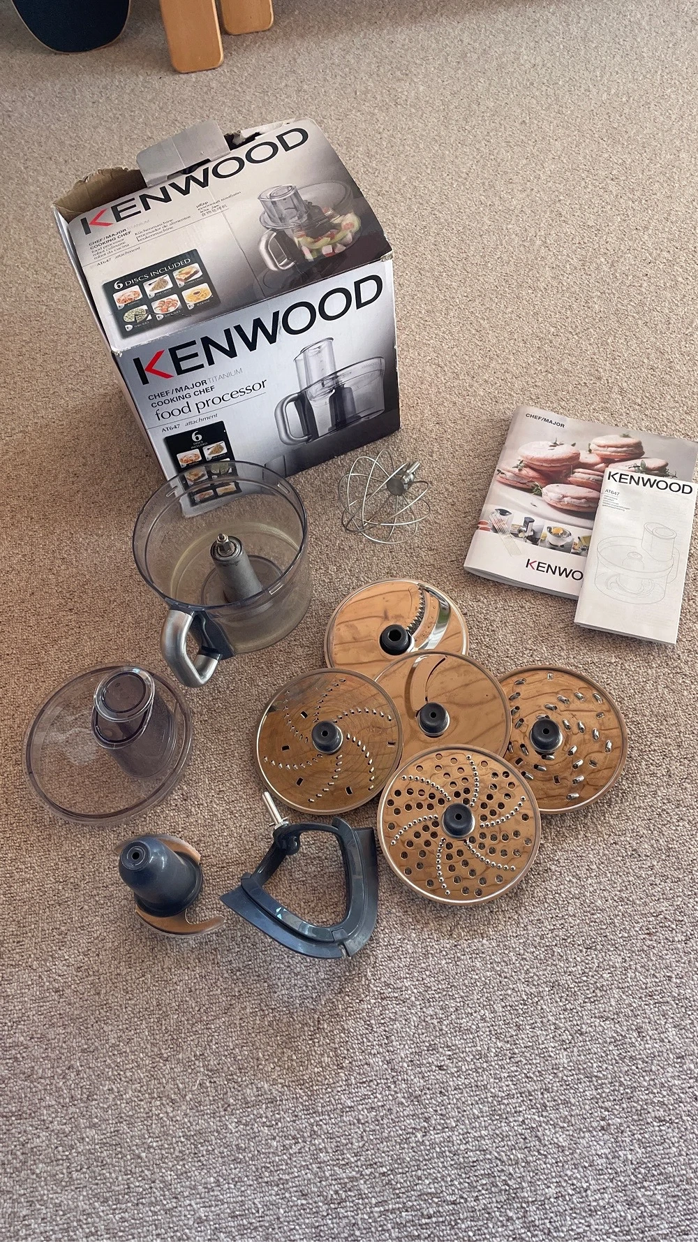 kenwood multizerkleinerer