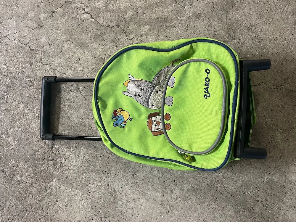 Trolli für Kinder grün