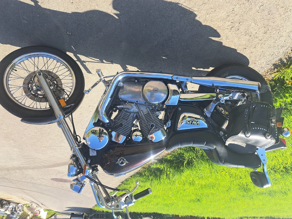 Kawasaki VN 15 SE Top gepflegt