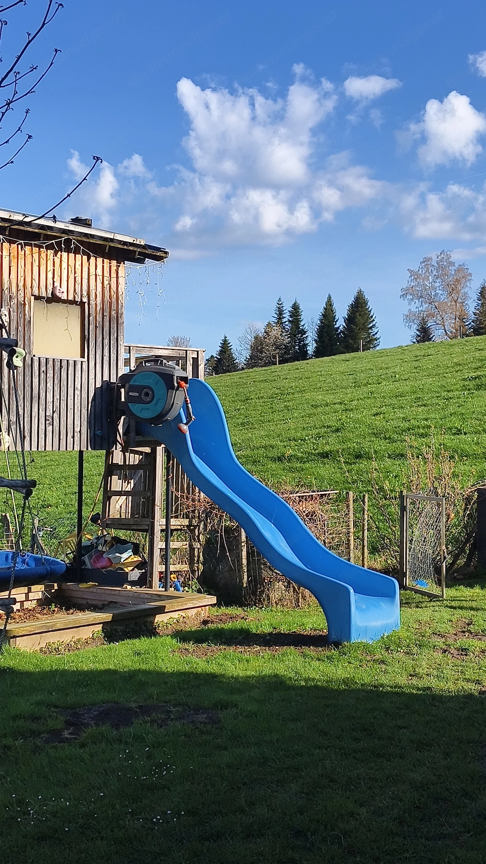 Rutsche für draußen, guter Zustand