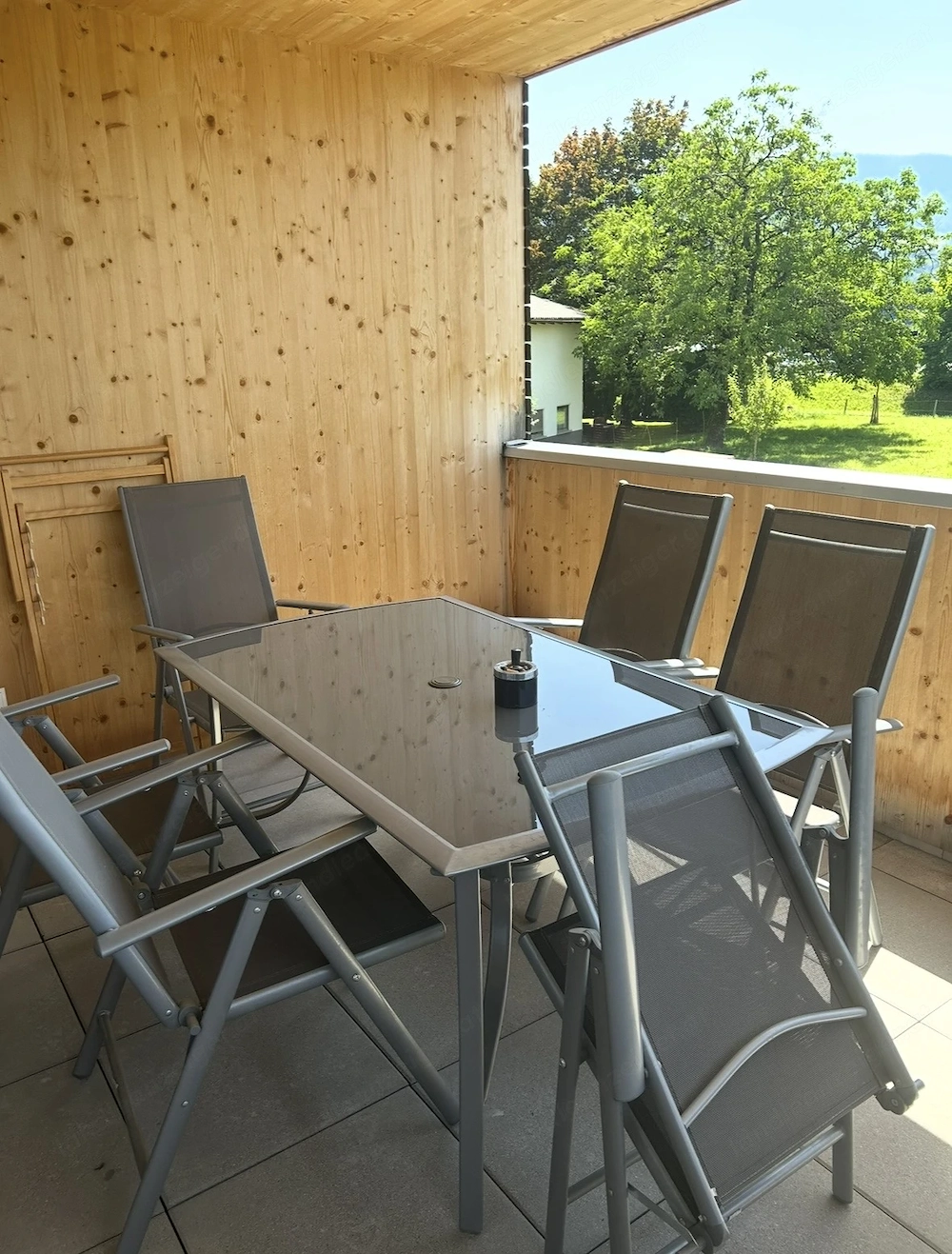 Garten   Balkon Tisch