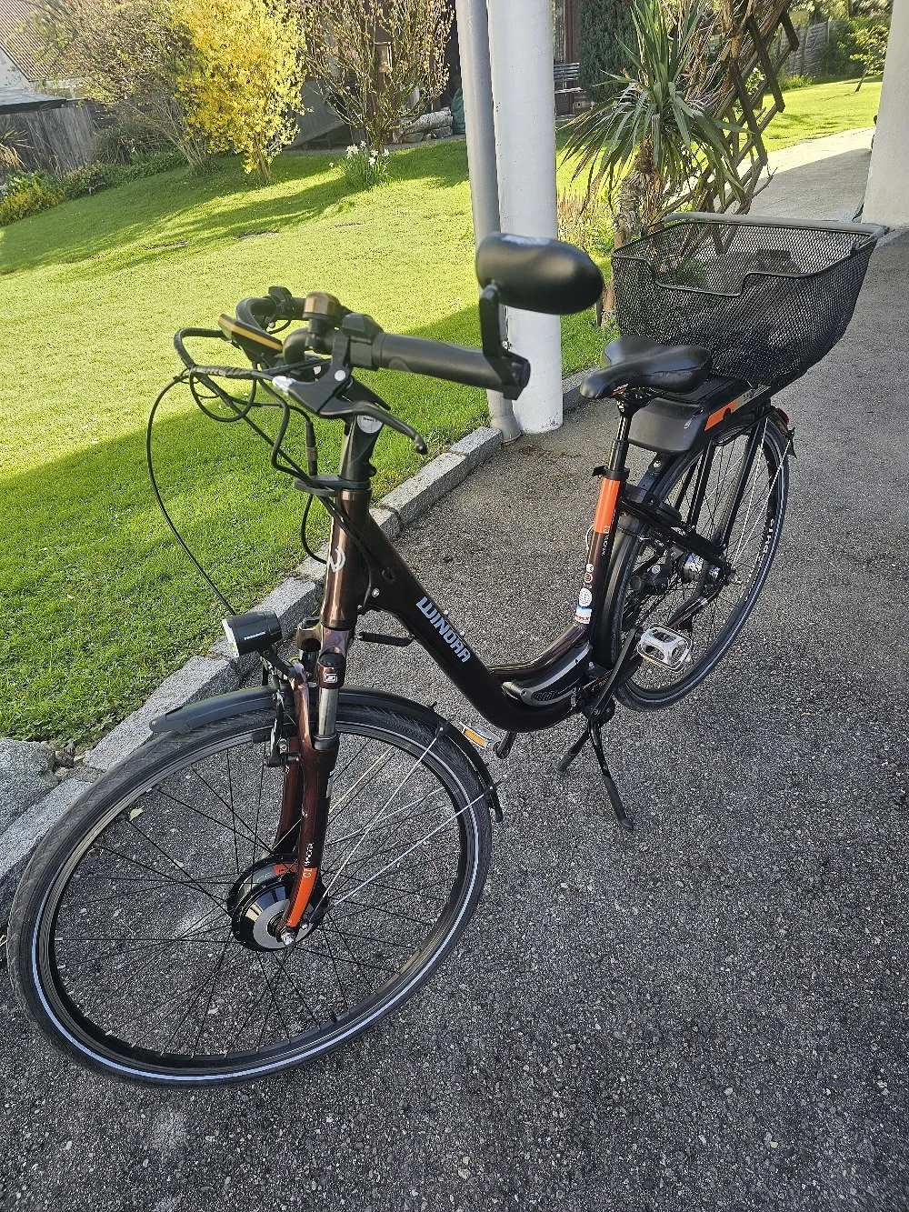 ebike mit elektronischer Automatikschaltung