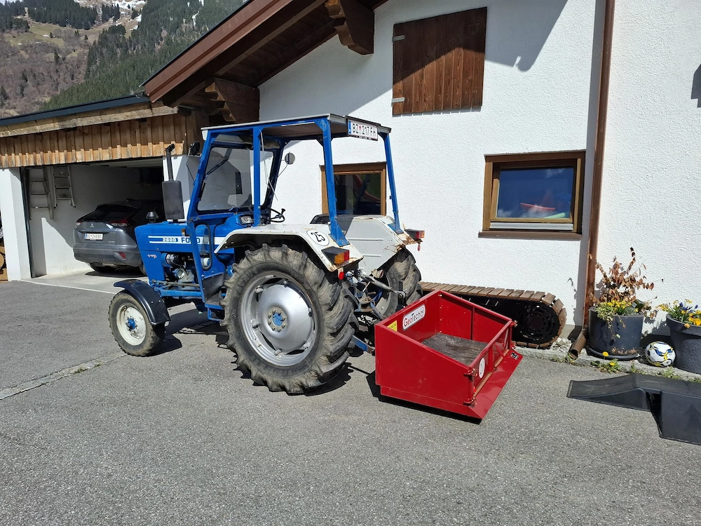 Ford 2600 traktor