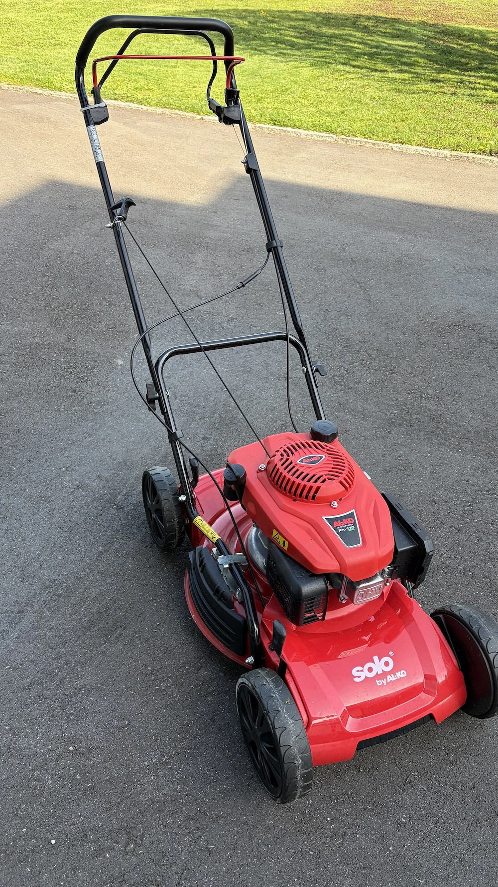 Alko Mulchmäher