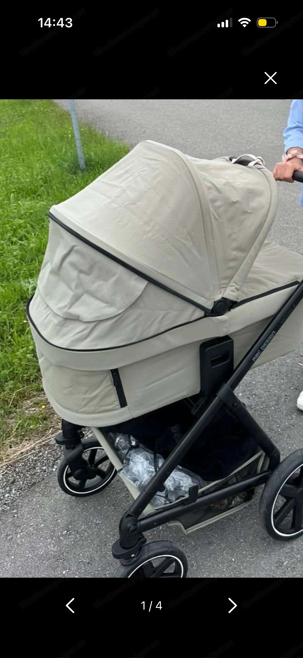 ABC Kinderwagen