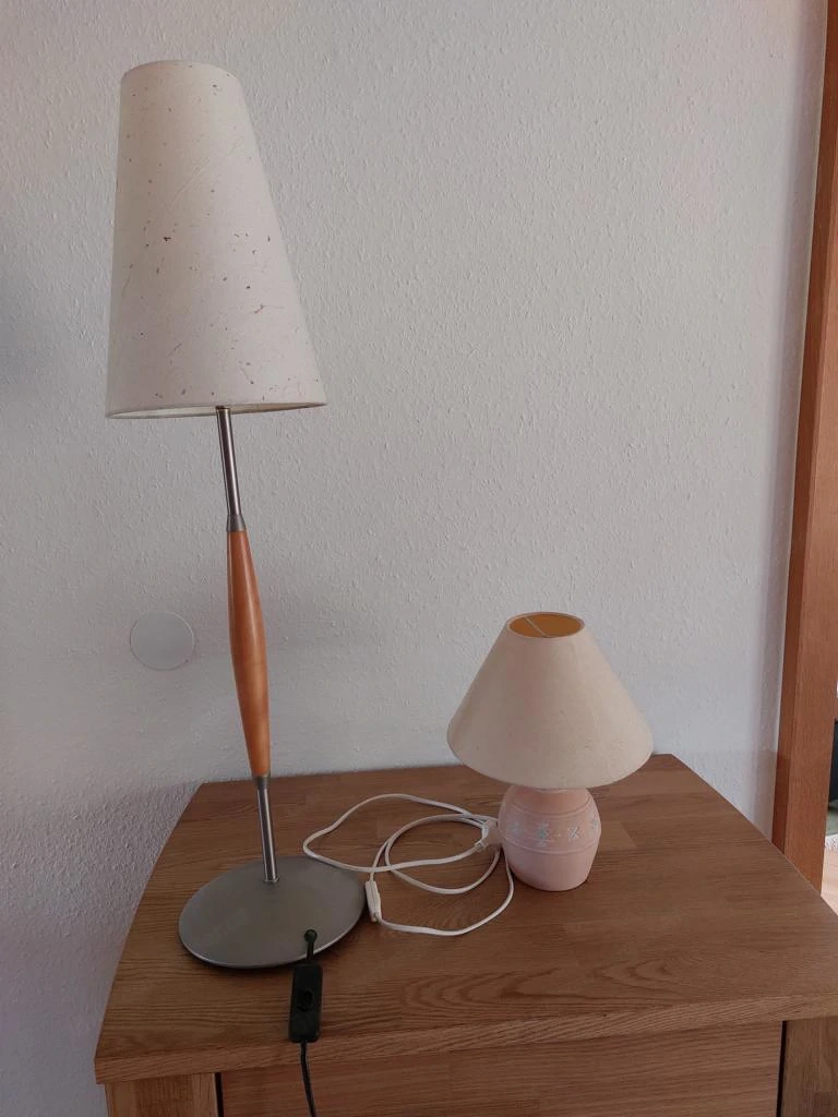 Lampen gratis abzugeben