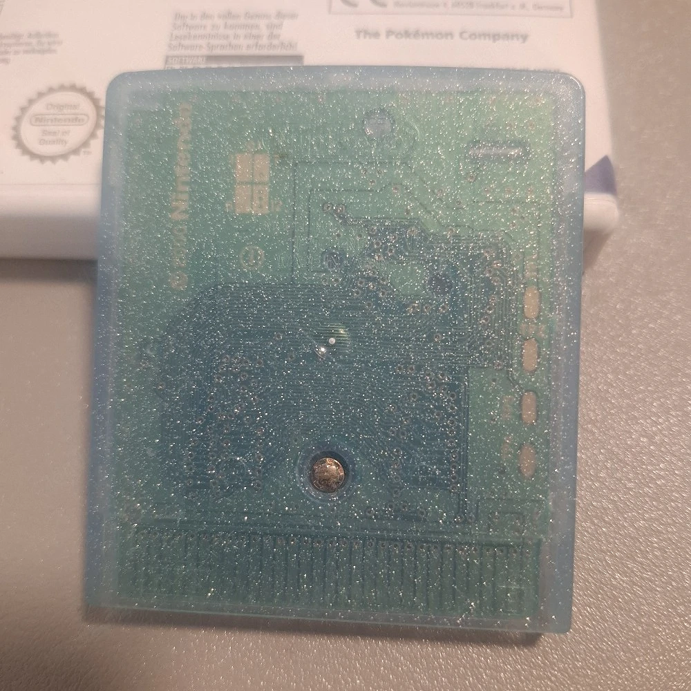 Pokemon Kristall Gameboy