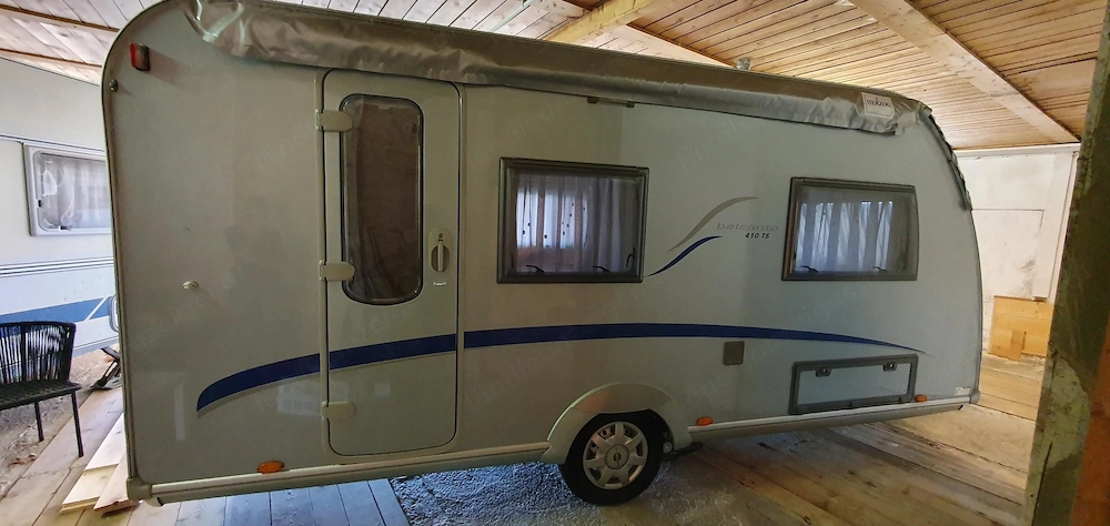 Wohnwagen BÜRSTNER Belcanto 410 TS