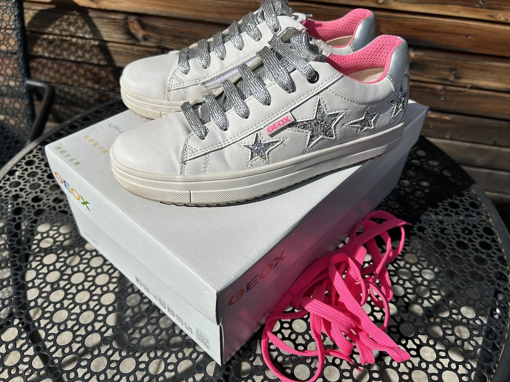 Geox Sneaker 36 weiß 