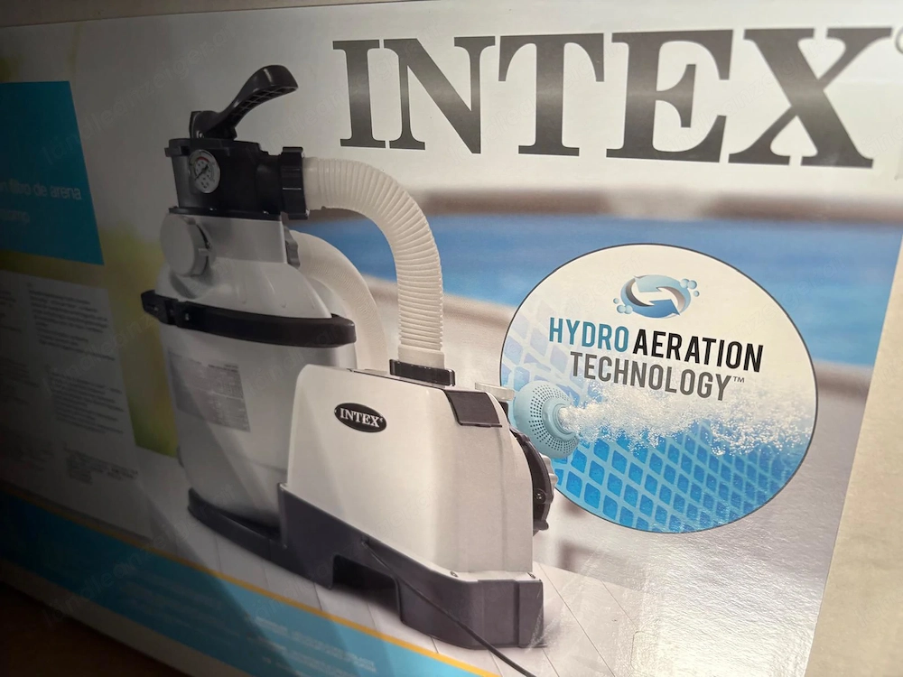 Intex Sandfilteranlage