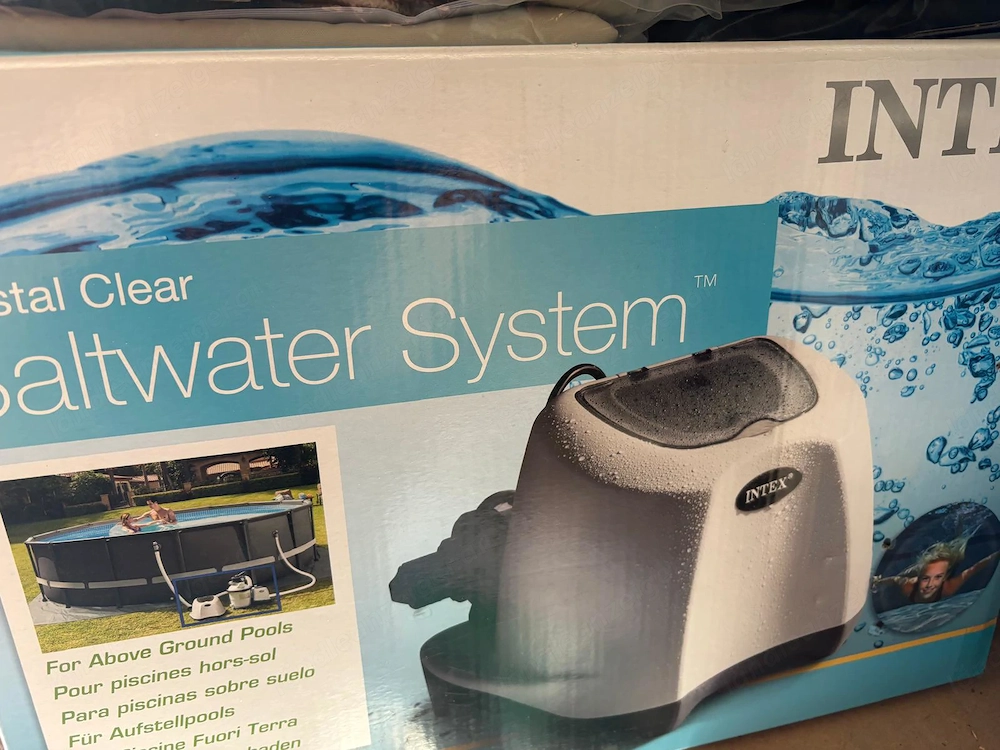 Intex Salzwassersystem