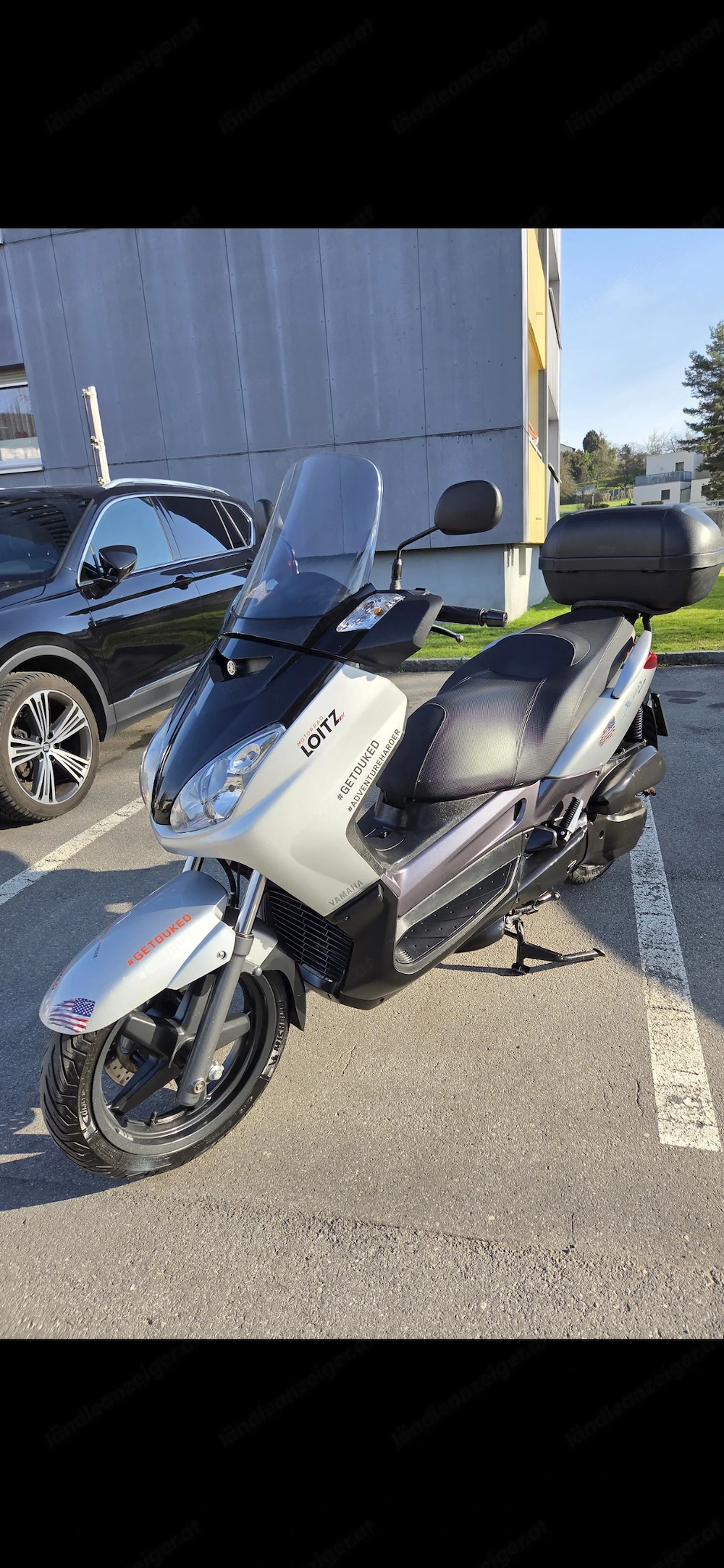 Yamaha Xmax 125 er
