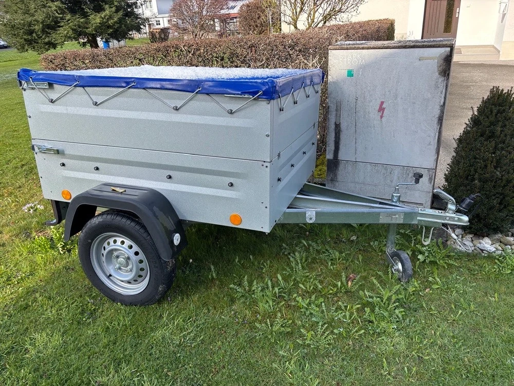 Zentralachsanhänger