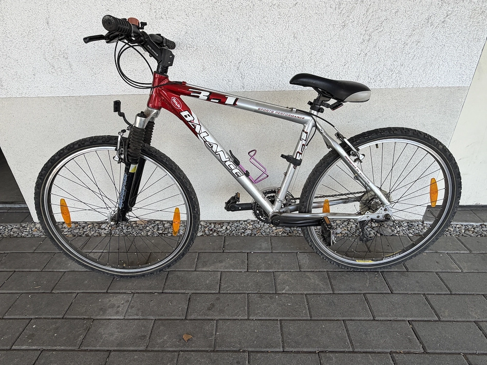 Jugendfahrrad Balance 3 1 