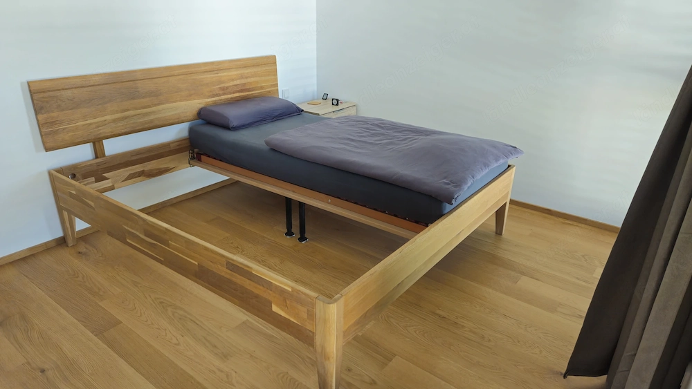 Bettrahmen 180 x 200 günstig abzugeben!