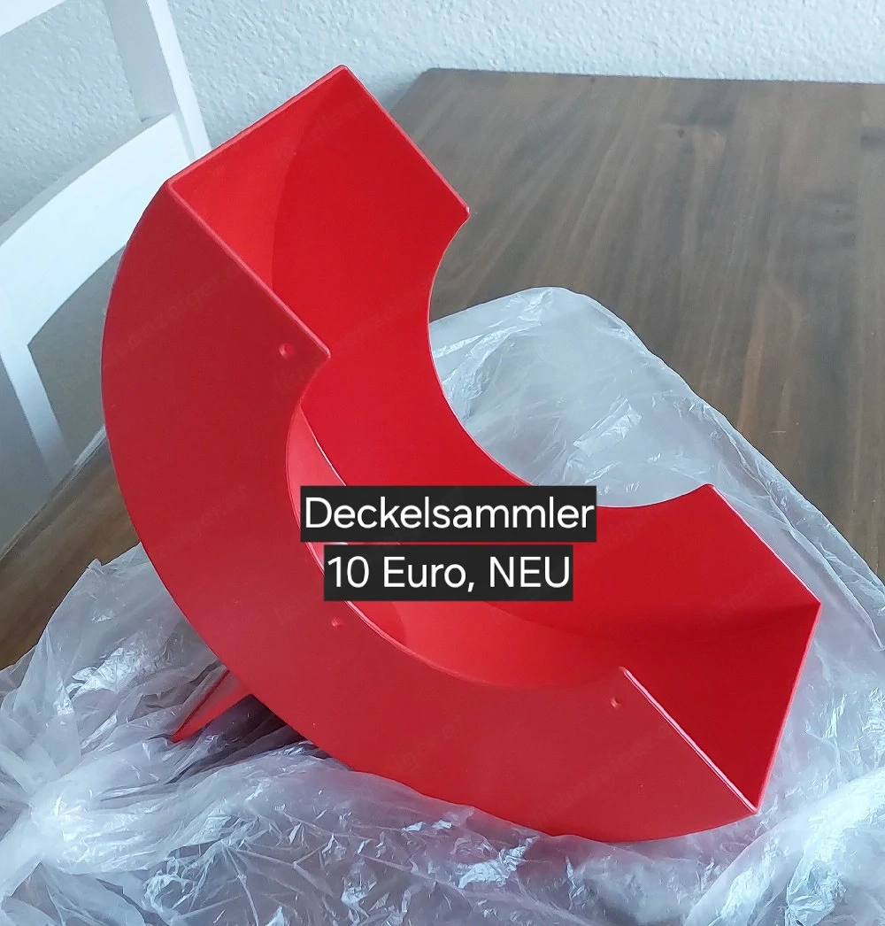 Deckelsammler Tupperware NEU