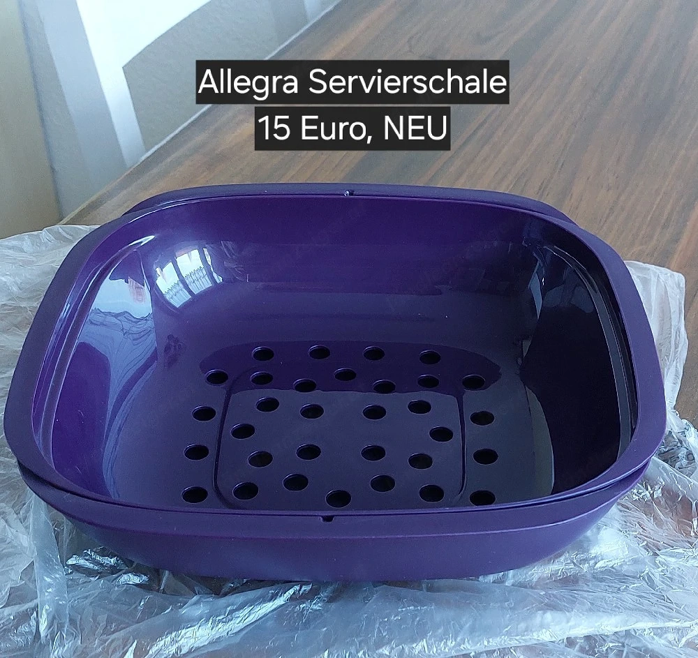 Allegra Servierschale Tupperware NEU