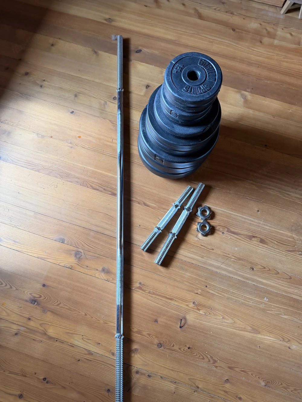 Hantel Set mit Gewichten