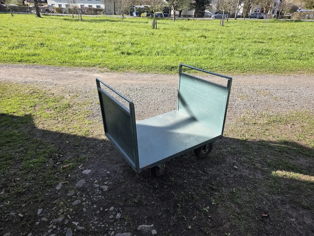 Diverse Transportkarren