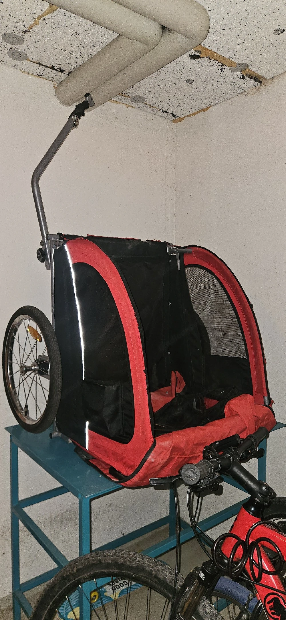 kiki fahrradanhänger 