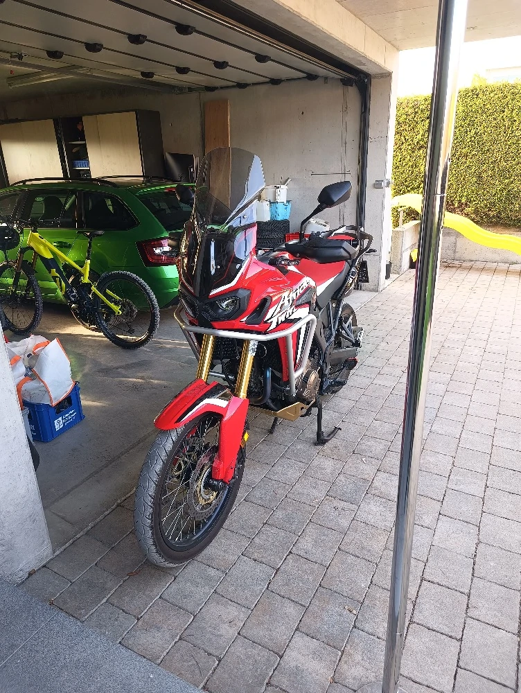 Honda crf1000 auto