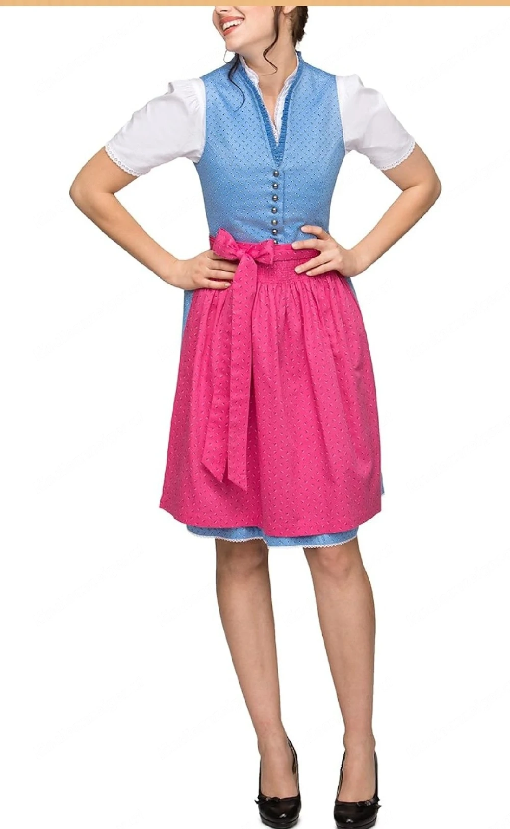 damen dirndl gr. 34