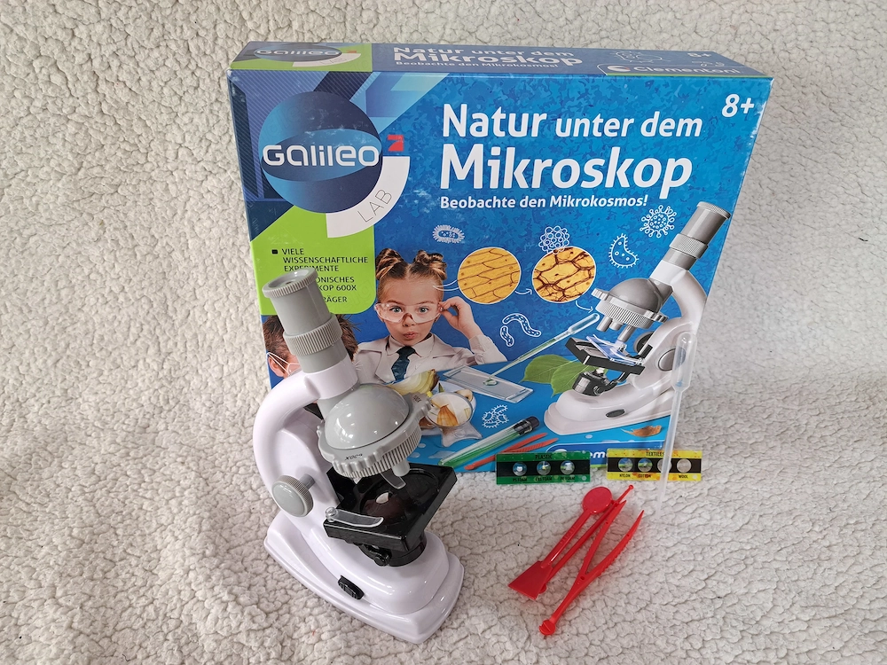 Mikroskop von Galileo