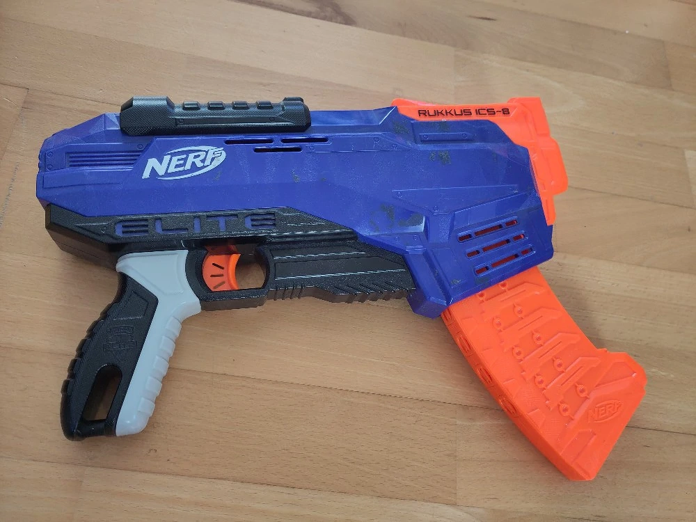 Nerf Rukkus