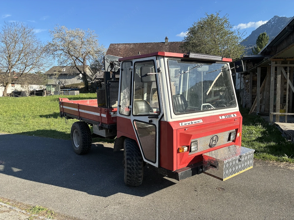 Lindner T 3500 Schepper