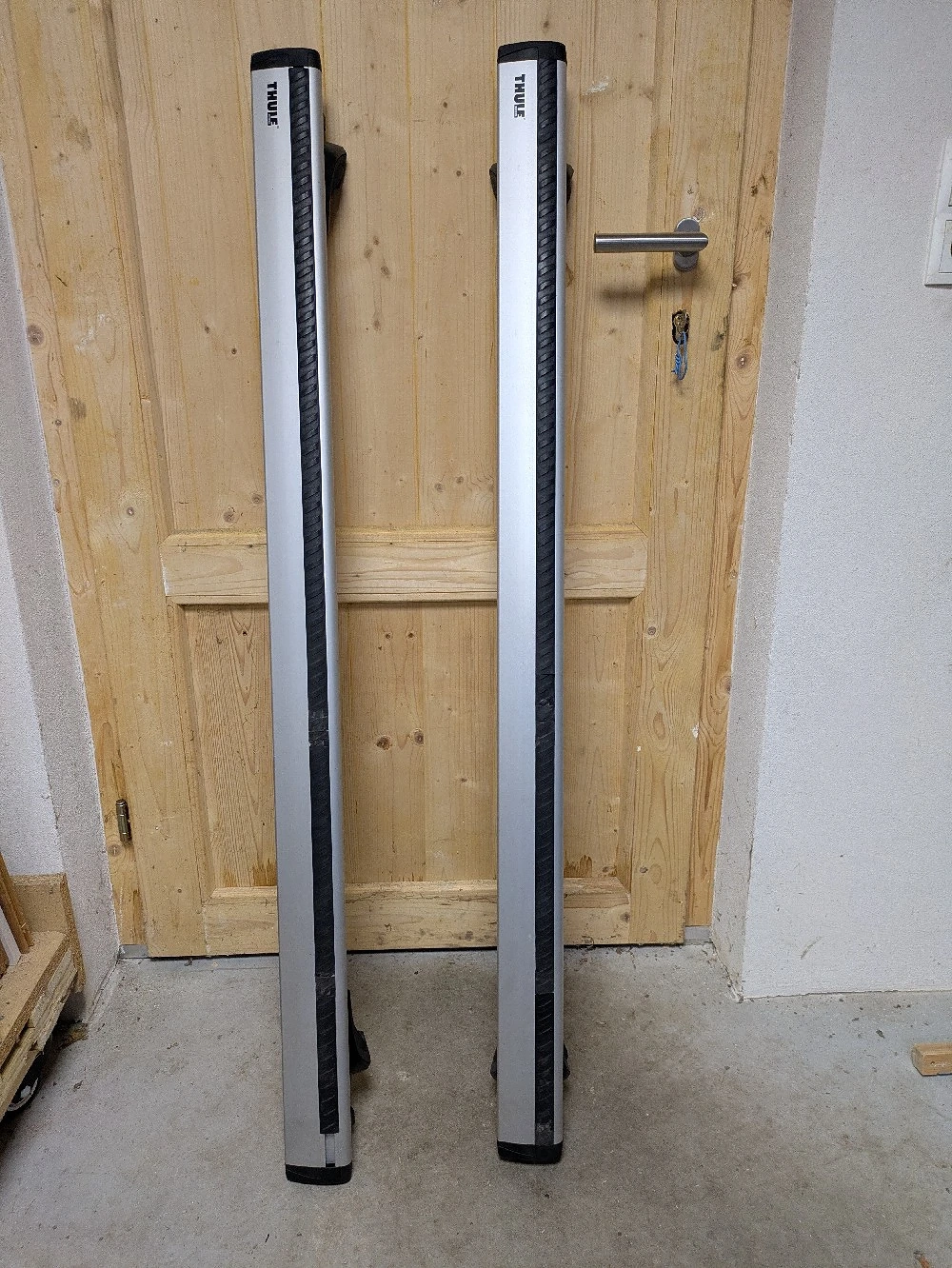 Thule Wingbar mit Adaptern