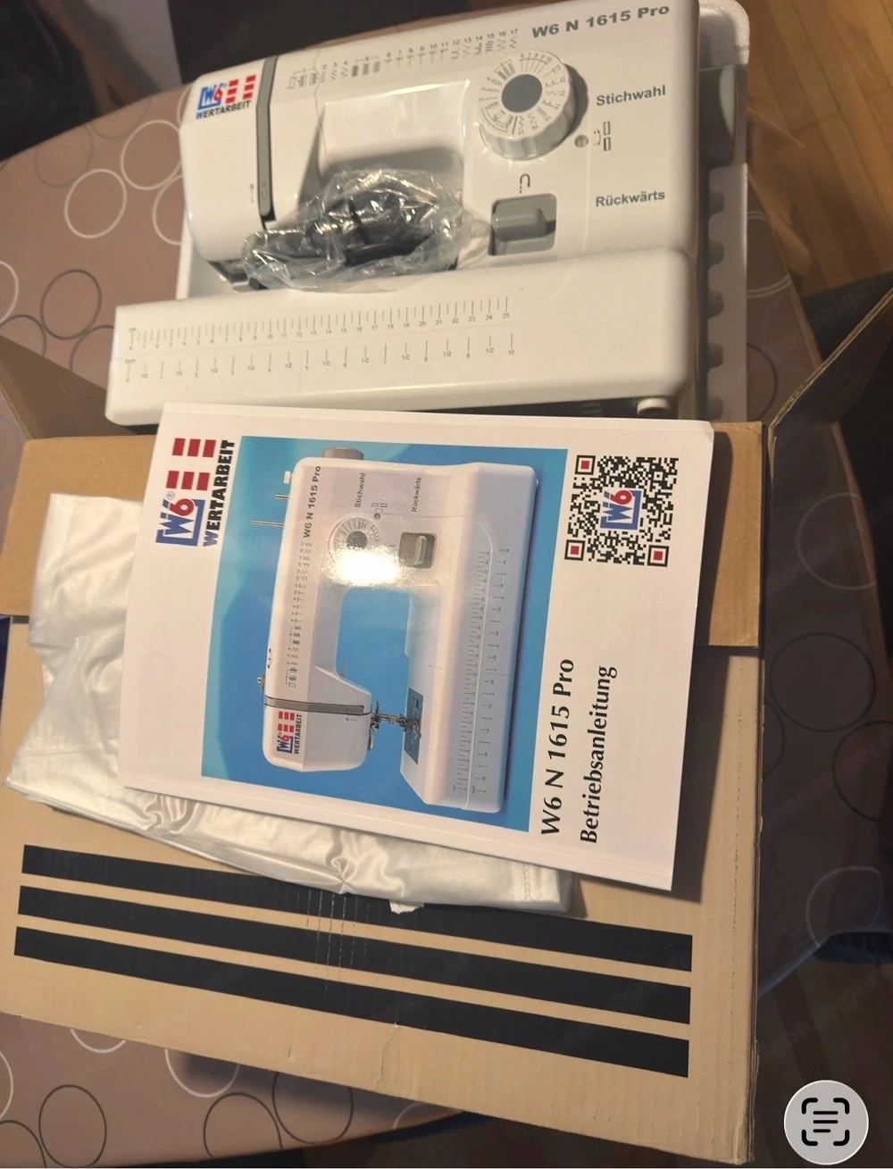 Nähmaschine (Neu)