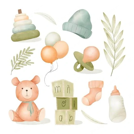 Babybedarf Erstausstattung Babysachen Babyutensilien