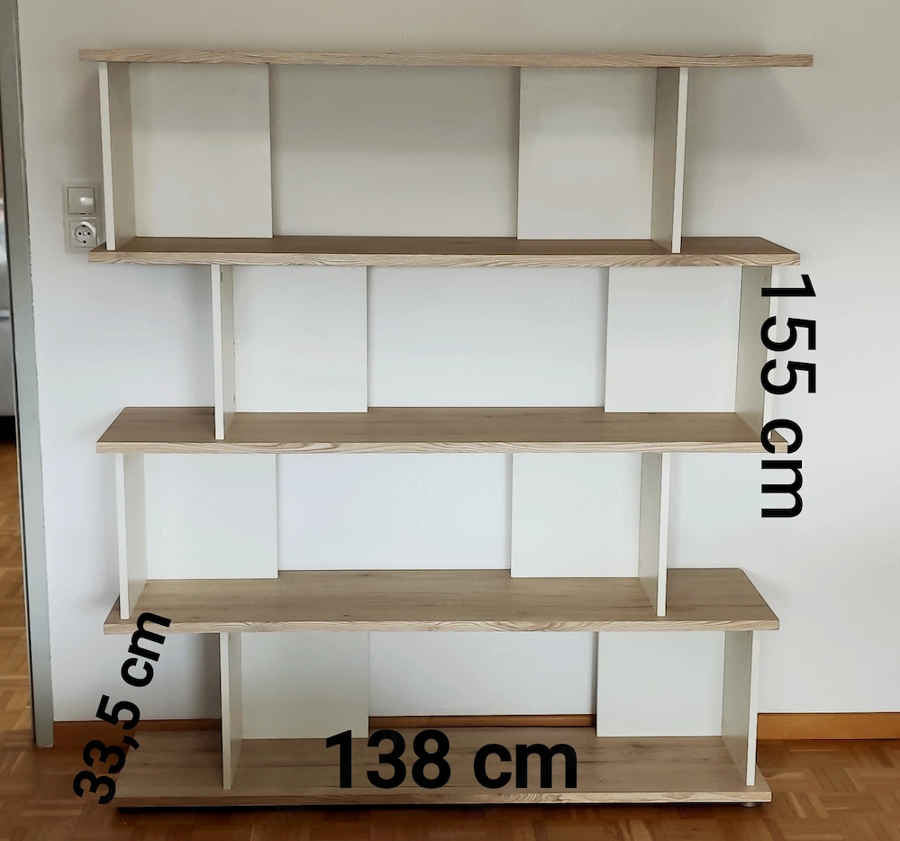 Bücherregal oder Pflanzenregal 