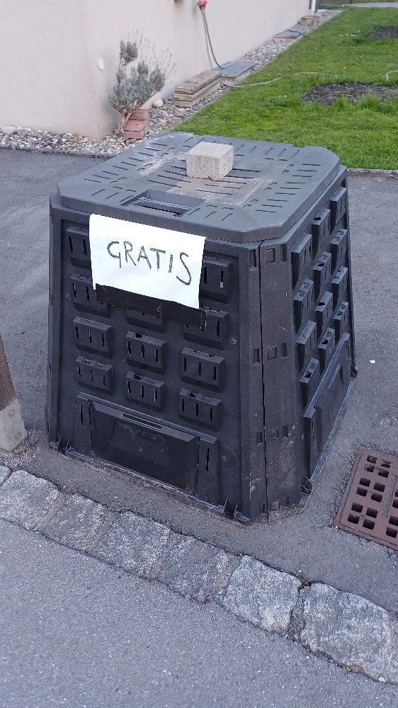 Kompost Biomüll zu verschenken