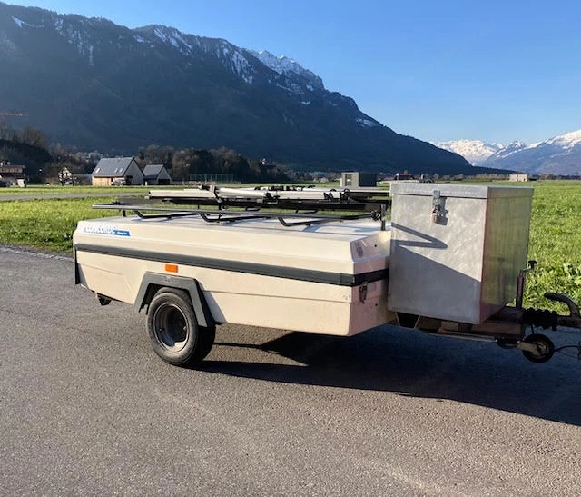 Camplet Concorde Zelt Anhänger