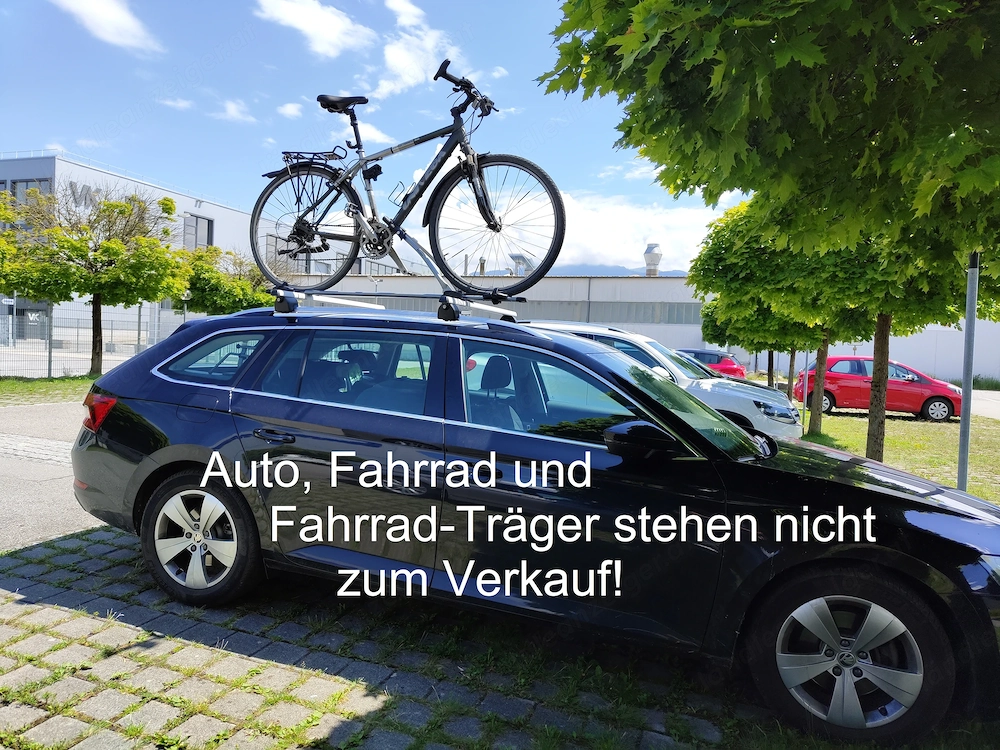 Skoda Superb Combi - Original Dachträger