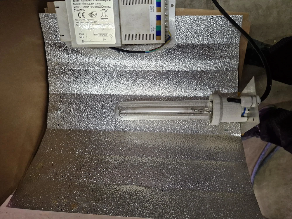 Grow LampenSet: Lampen für Gewächshaus