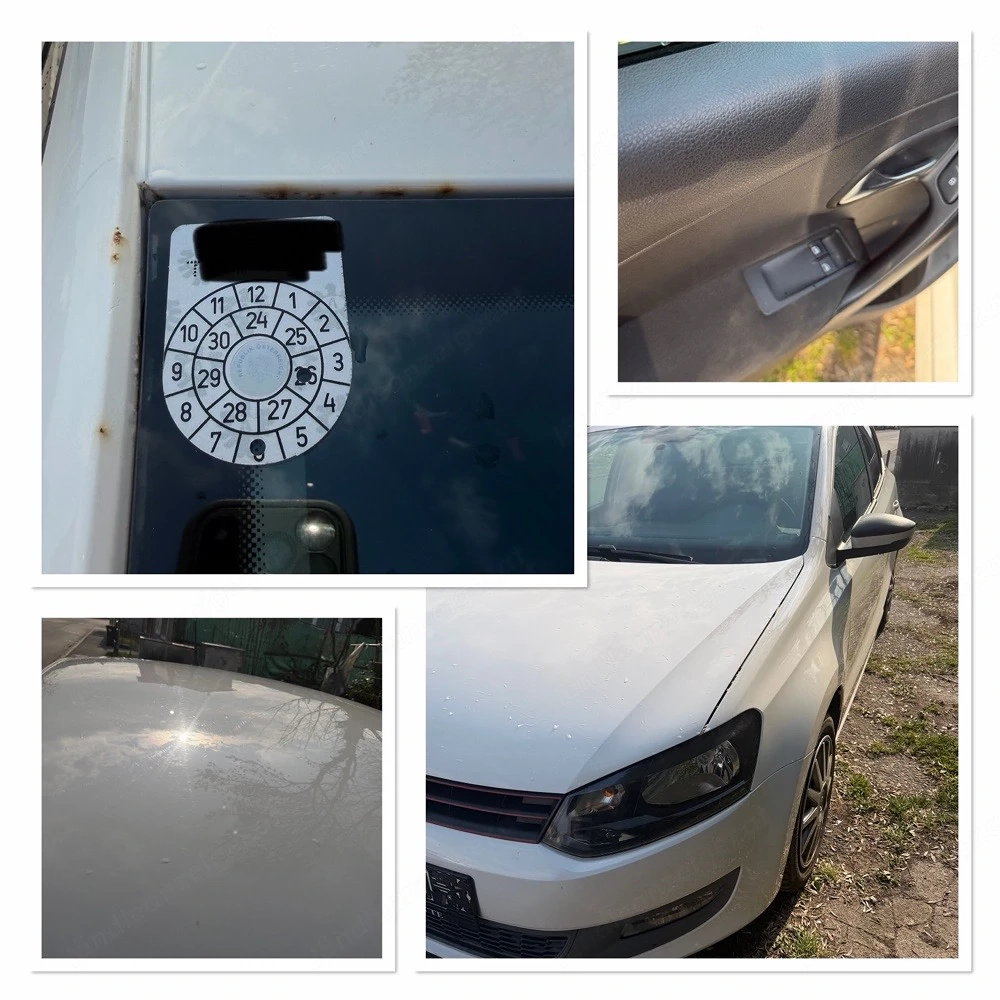 Vw polo 2010 bj1.4 benziner 88 ps 208000 km bis 06 2026 pickel