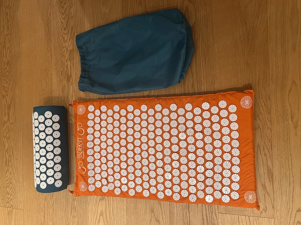 ShaktiMat Akupressurmatte, neuwertig 1x kurz ausprobiert