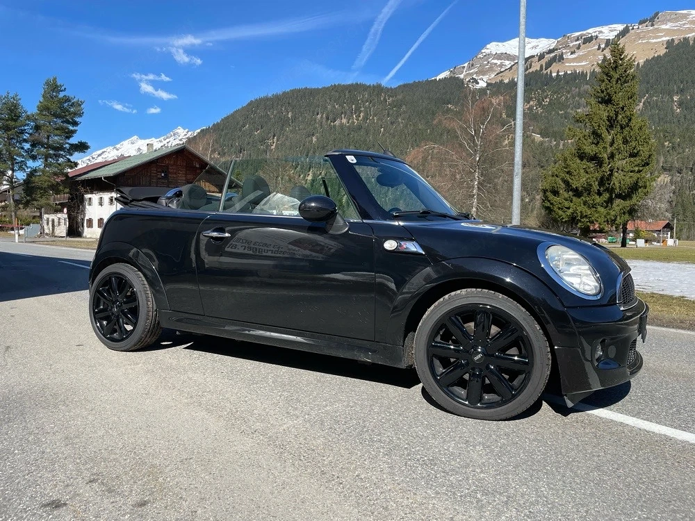Mini Cooper S Cabrio