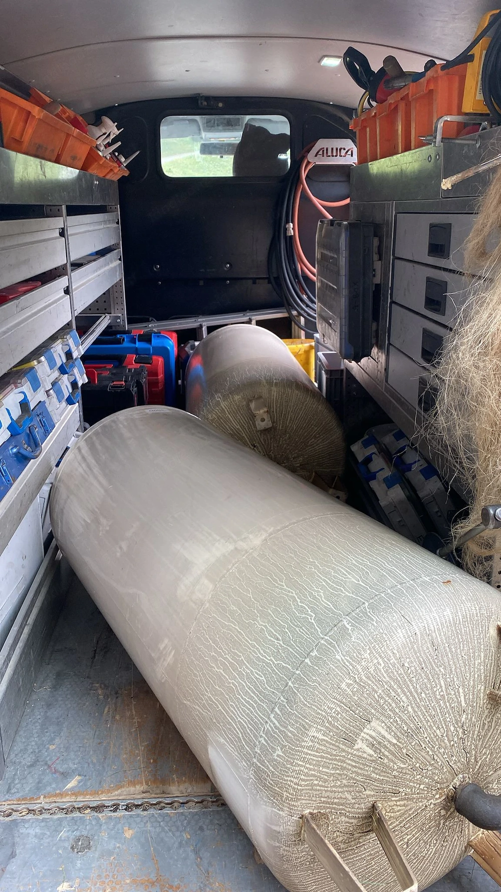 Ausdehnungsgefäß DAG 200